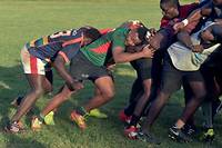 Mondial-2019: la longue marche du Kenya vers le rugby &agrave; XV