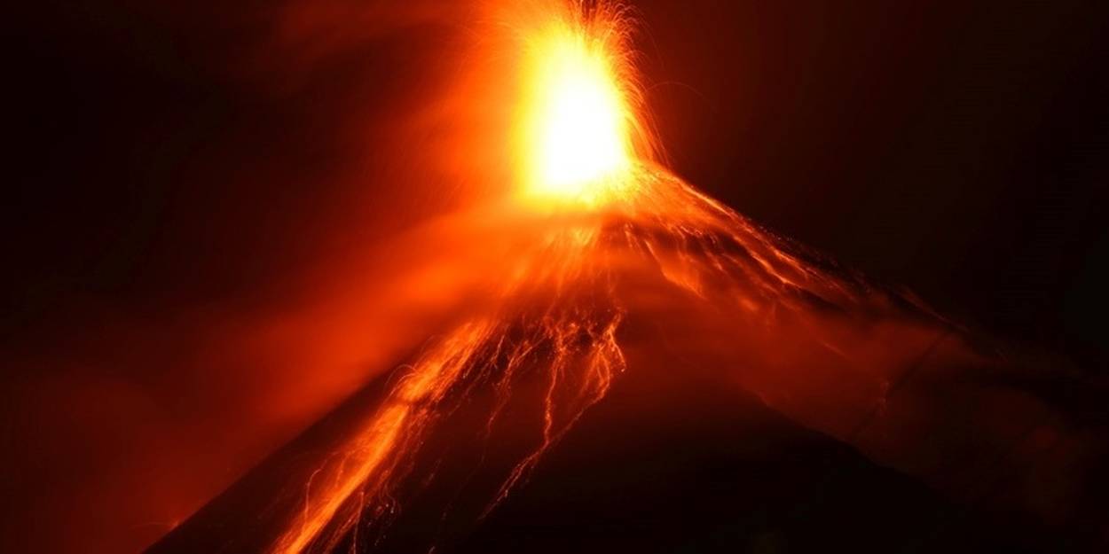 Guatemala : le volcan Fuego est entré en éruption