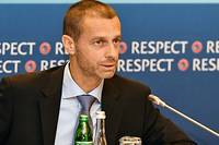 UEFA: Ceferin candidat &agrave; un deuxi&egrave;me mandat de pr&eacute;sident