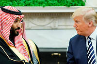 Affaire Khashoggi&nbsp;: Trump passe l'&eacute;ponge