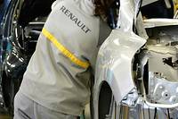Ghosn: &quot;d&eacute;go&ucirc;t&eacute;s&quot; et inquiets, des salari&eacute;s de Renault Flins attendent la v&eacute;rit&eacute;