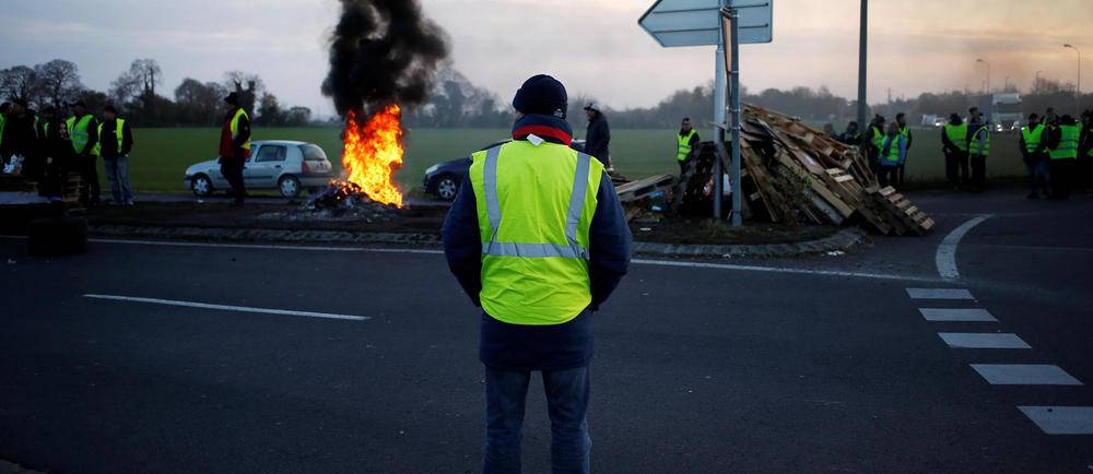 Gilets Jaunes Mais Où Se Déroulera La Manifestation De