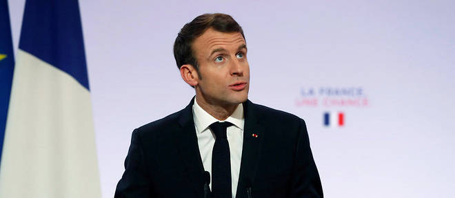 Emmanuel Macron le 21 novembre 2018.