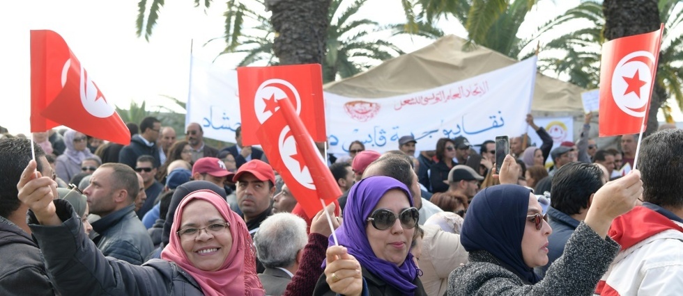 Grève Générale Tunisie Tunisie: grève générale dans la fonction publique - Le Point