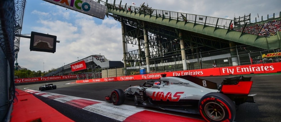 F1: Haas a porte reclamation contre Force India