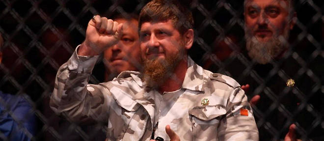 Ramzan Kadyrov, 42 ans, est l'homme fort de la Tchetchenie et le protege de Vladimir Poutine.