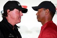 Golf: Mickelson remporte &quot;The Match&quot; face &agrave; Woods et touche le jackpot