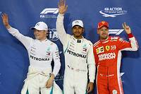 GP d'Abou Dhabi: Cheikh Lewis, toujours roi de la pole