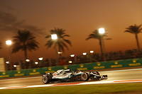 F1/GP d'Abou Dhabi: Lewis Hamilton pour une 83e pole