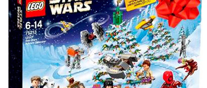 Les heros de Star Wars sont a l'honneur du calendrier de l'Avent signe Lego.