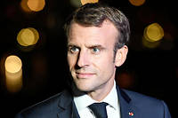 Emmanuel Macron s'appr&ecirc;te &agrave; lancer un haut conseil pour le climat
