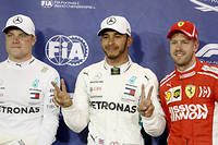 GP d'Abu Dhabi&nbsp;: Lewis Hamilton conclut en beaut&eacute;