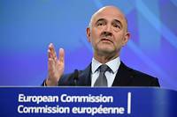 Budget italien: &quot;la main reste tendue&quot;, assure Moscovici
