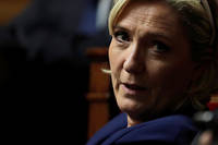Assistants parlementaires europ&eacute;ens&nbsp;: rejet du recours de Marine Le Pen