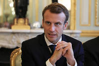 Emmanuel Macron&nbsp;: &laquo;&nbsp;On peut atteindre 25&nbsp;% aux europ&eacute;ennes&nbsp;&raquo;