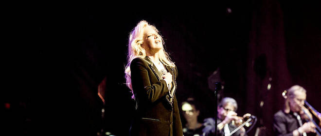 Sylvie Vartan en concert au Grand Rex.