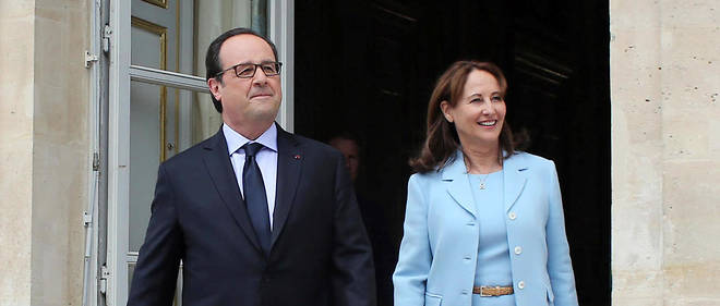 Segolene Royal et Francois Hollande affichent tous les deux leur soutien au mouvement des Gilets jaunes.