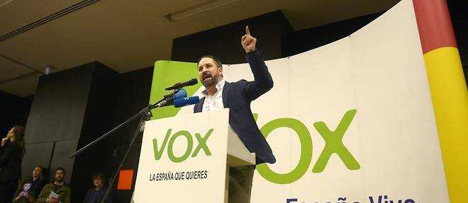 Espagne: Vox, le petit parti d'extreme droite qui gagne du terrain