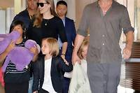 Brad Pitt et Angelina Jolie concluent un accord pour la garde de leurs enfants