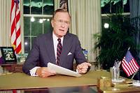 George H.W. Bush, chef de dynastie mais pr&eacute;sident d'un seul mandat