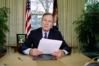 Nombreux hommages &agrave; l'ex-pr&eacute;sident am&eacute;ricain Georges H.W. Bush apr&egrave;s son d&eacute;c&egrave;s