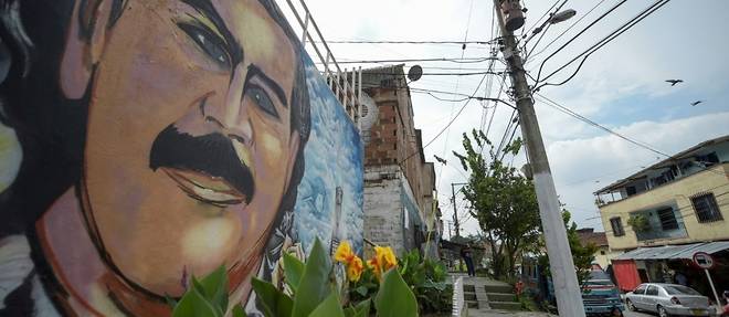 Le pesant heritage de Pablo Escobar, 25 ans apres sa mort