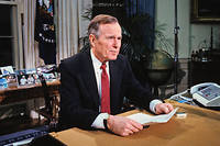 Semaine d'hommages &agrave; George H. W. Bush aux &Eacute;tats-Unis