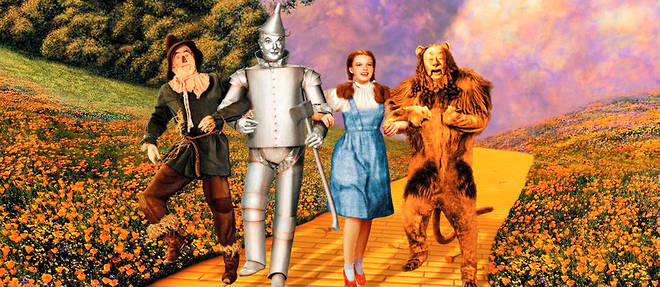 Selon une etude, Le Magicien d'Oz est le film le plus influent de tous les temps.