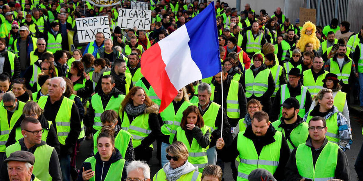 Gilets Jaunes : Pour Wauquiez, Macron Ne Peut Plus « Rester Silencieux