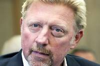 GB: en faillite, Boris Becker renonce &agrave; demander l'immunit&eacute; diplomatique