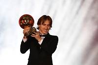 Luka Modric, petit r&eacute;fugi&eacute; devenu Ballon d'or