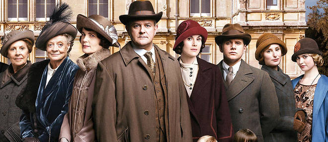 Le tournage du film Downton Abbey est termine.