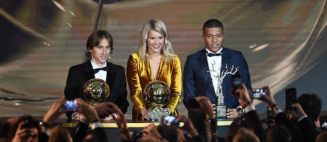 Luka Modric sacre Ballon d'or, Kylian Mbappe elu meilleur jeune joueur et Ada Hegerberg, premier Ballon d'or feminin.