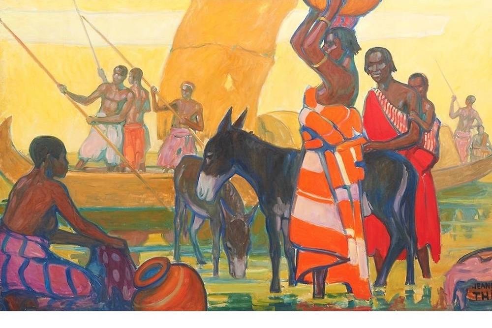 Exposition l'expansion coloniale vue par les artistes européens