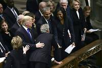 George W. Bush glisse encore une douceur &agrave; Michelle Obama