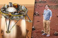 InSight sur Mars&nbsp;: &laquo;&nbsp;Les donn&eacute;es du sismom&egrave;tre SEIS sont tr&egrave;s bonnes&nbsp;&raquo;