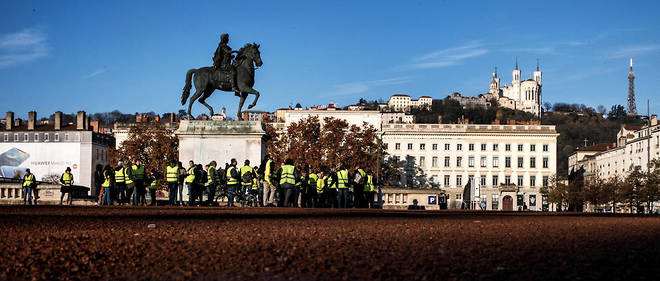 Nouvelle Manifestation Des Gilets Jaunes Pour Le 8 Décembre