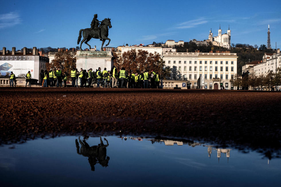 à Lyon Un 8 Décembre Sous Haute Sécurité Le Point