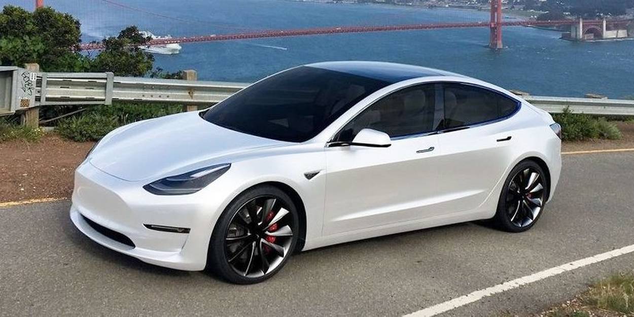 Tesla Model 3 : elle débarque en Europe en février