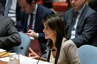 ONU: &eacute;chec de l'Am&eacute;ricaine Nikki Haley &agrave; faire condamner le Hamas