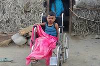 Au Y&eacute;men, Abdallah, 7 ans, victime des mines