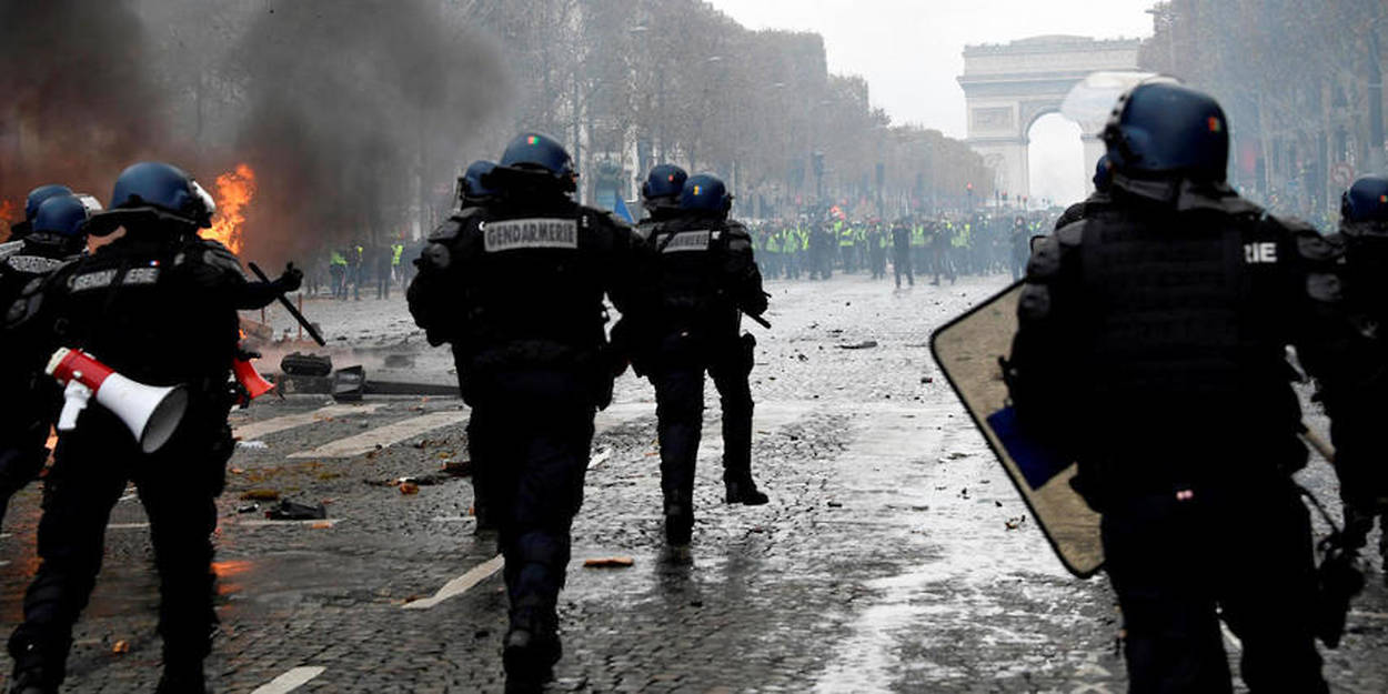 Musée Ligue 1 Téléthon Limpact Des Gilets Jaunes Sur