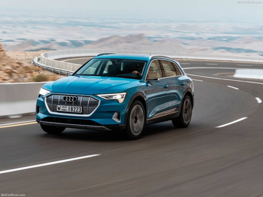 Audi e-tron, la réplique d'Audi à Tesla, sera fabriquée en Belgique dans une usine à faible impact écologique ©  Audi
