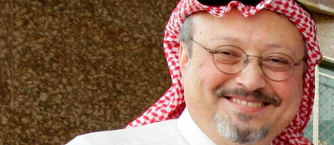 Jamal Kashoggi, assassine mi-octobre au consulat d'Arabie saoudite a Ankara.