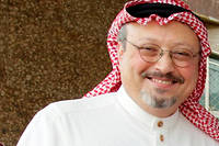  Jamal Kashoggi, assassiné mi-octobre au consulat d'Arabie saoudite à Ankara. 