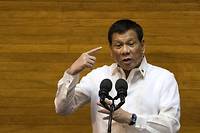 Philippines : Duterte veut &eacute;tendre la loi martiale dans le sud