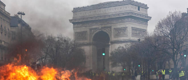 Gilets Jaunes La France En Alerte Samedi Le Point