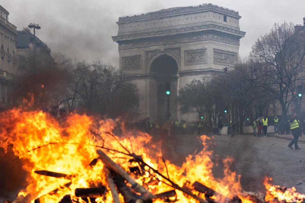 Gilets Jaunes La France En Alerte Samedi Le Point