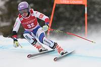 Saint-Moritz: Tessa Worley d&eacute;clare forfait