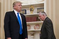 Trump insulte Tillerson, dont il avait fait son diplomate en chef